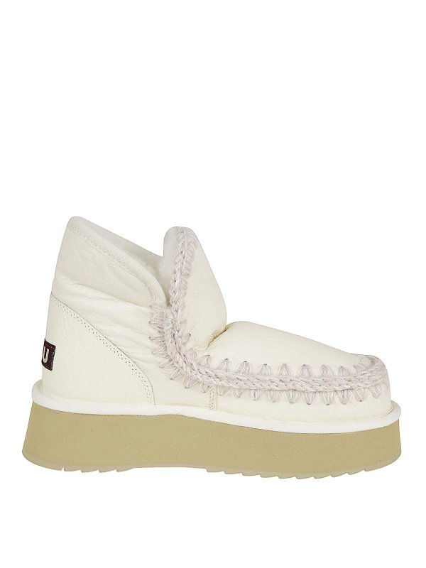 MOU: stivali - Stivale mini eskimo