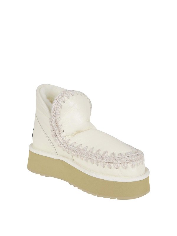 MOU: stivali online - Stivale mini eskimo