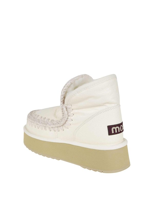 The Best Shops MOU: stivali - Stivale mini eskimo