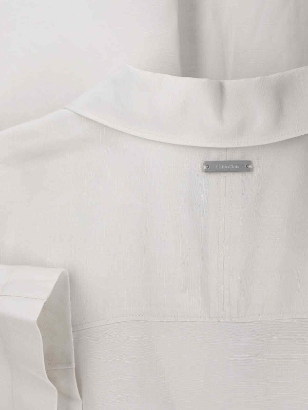 The Best Shops CALVIN KLEIN: ショートドレス - ショートドレス - グレー