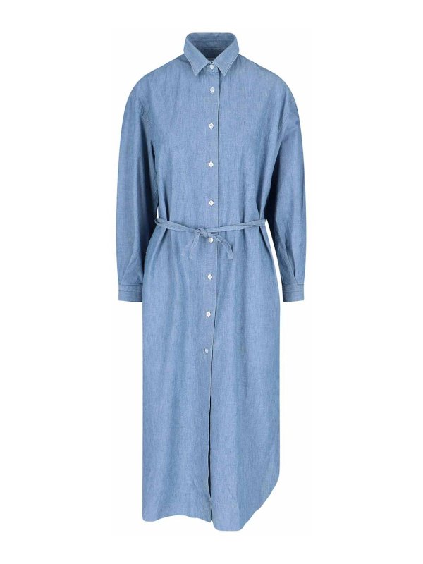 FINAMORE 1925: gonne al ginocchio  e longuette - Vestito  Maxi Chemisier