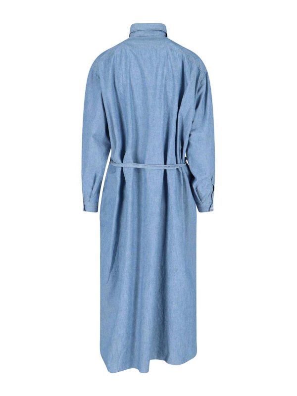 FINAMORE 1925: gonne al ginocchio  e longuette online - Vestito  Maxi Chemisier