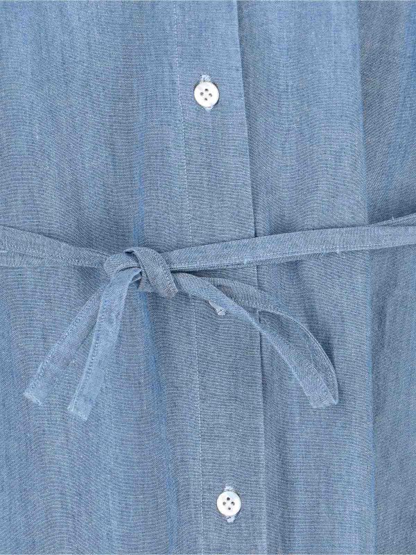 The Best Shops FINAMORE 1925: gonne al ginocchio  e longuette - Vestito  Maxi Chemisier