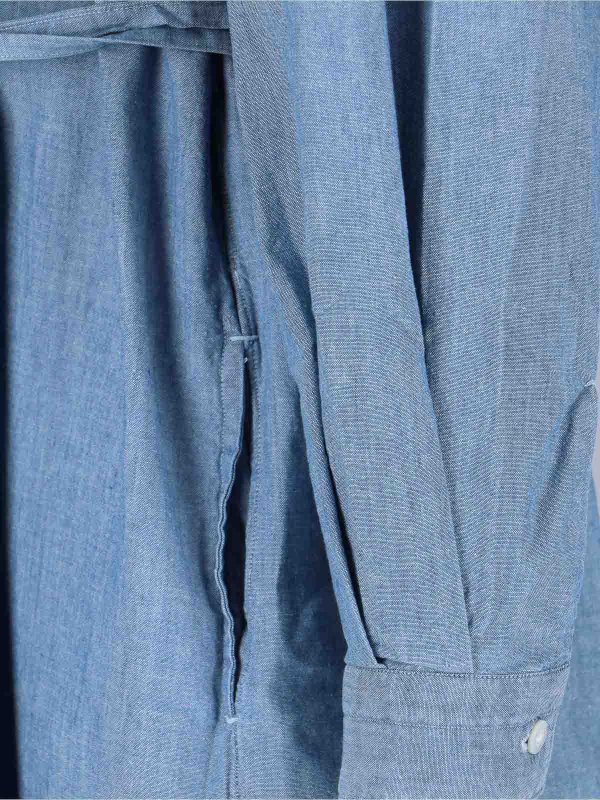 Vestito  Maxi Chemisier shop online: FINAMORE 1925