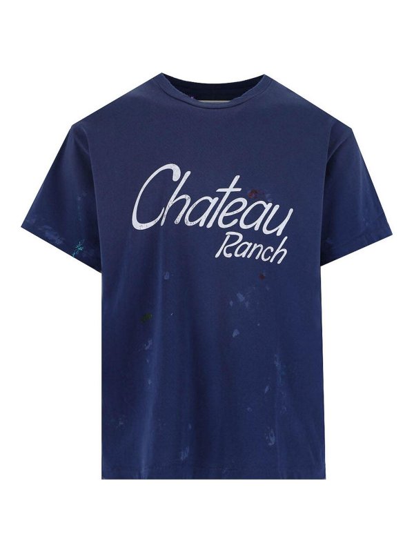 GALLERY DEPT.: T-shirts - T-Shirt - Bleu