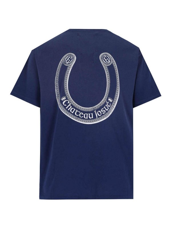 GALLERY DEPT.: T-shirts online - T-Shirt - Bleu