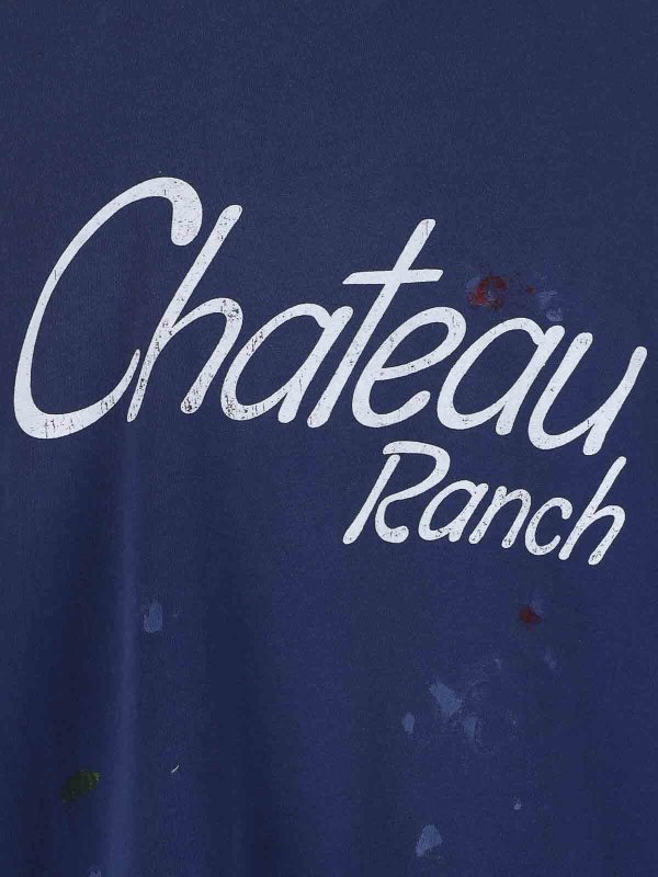 T-Shirt - Bleu shop online: GALLERY DEPT.