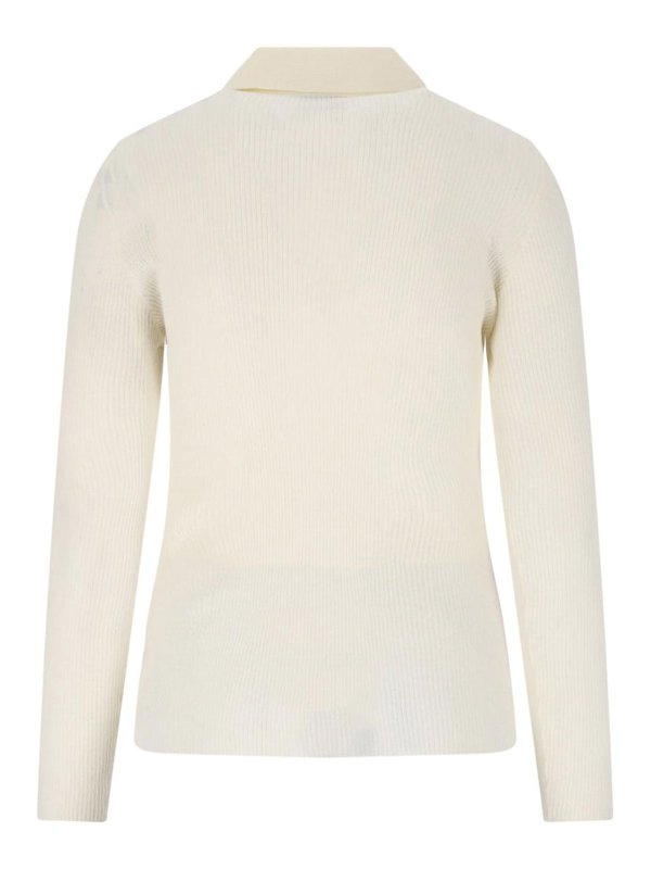 MONCLER: Top e canotte online - Top A Coste Logo