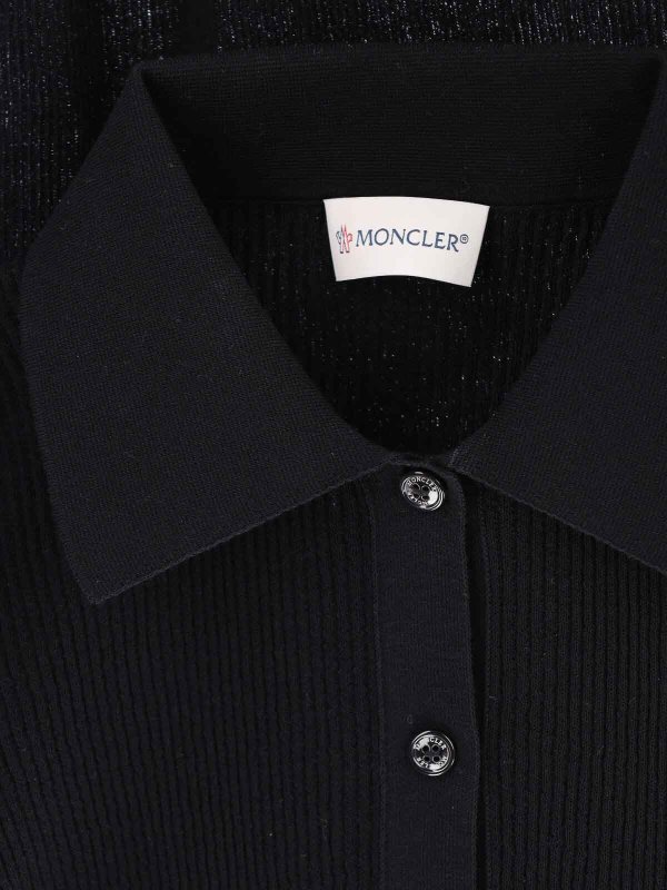 トップ/タンクトップ - 黒 shop online: MONCLER