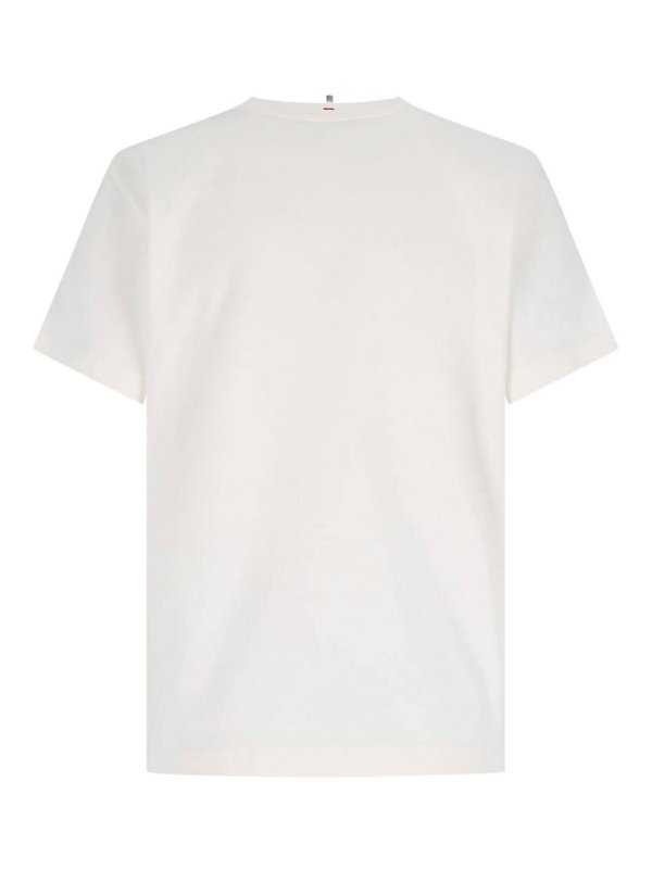 MONCLER: t-shirts online - T-Shirt Logo