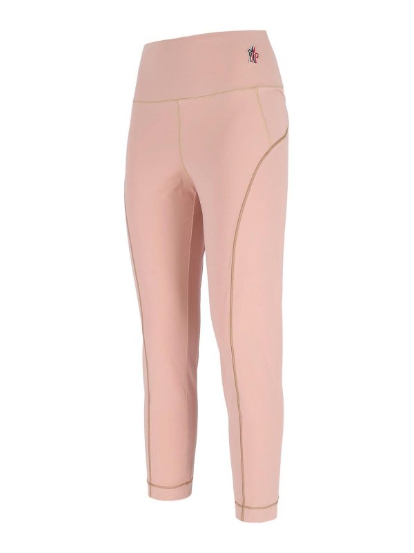 The Best Shops MONCLER: pantaloni casual - Pantaloni Sportivi Logo