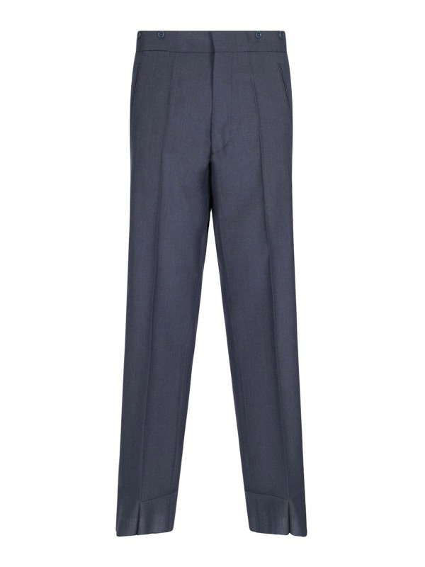 PRADA: casual trousers - Straight trousers