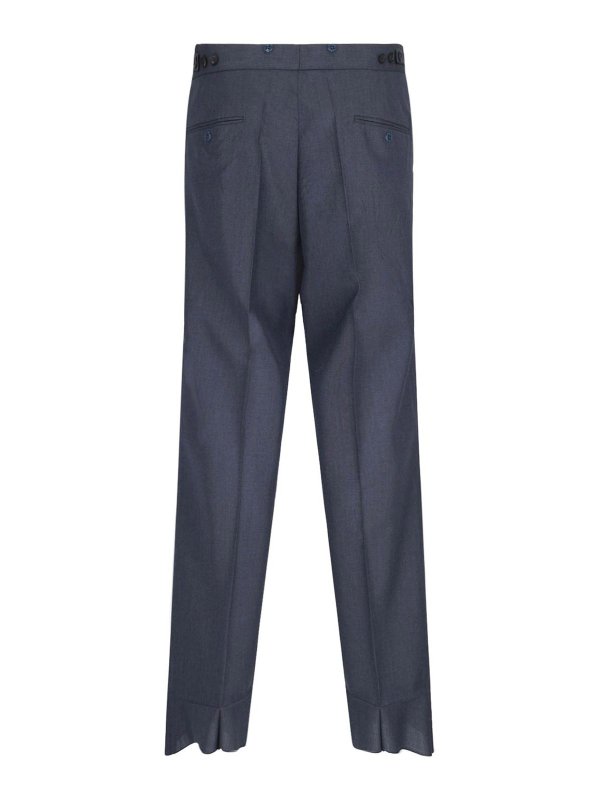 PRADA: casual trousers online - Straight trousers