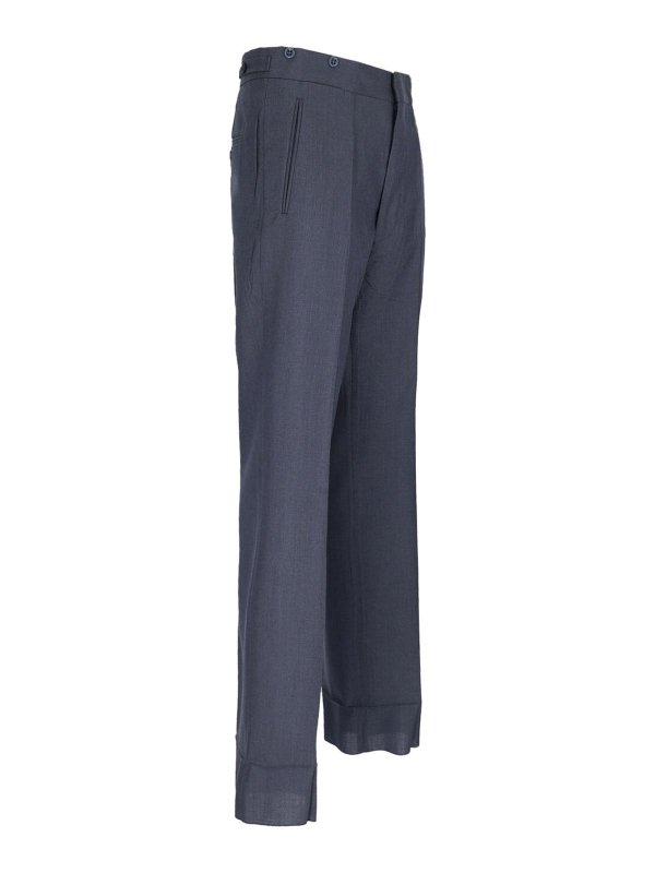 The Best Shops PRADA: casual trousers - Straight trousers