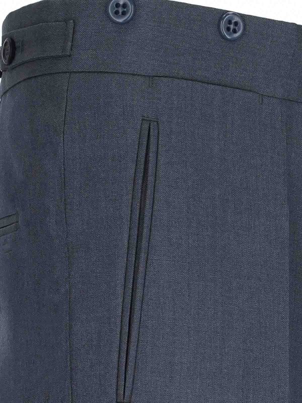 Straight trousers shop online: PRADA
