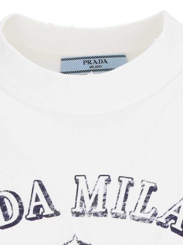 PRADA buy online T-Shirt Logo
