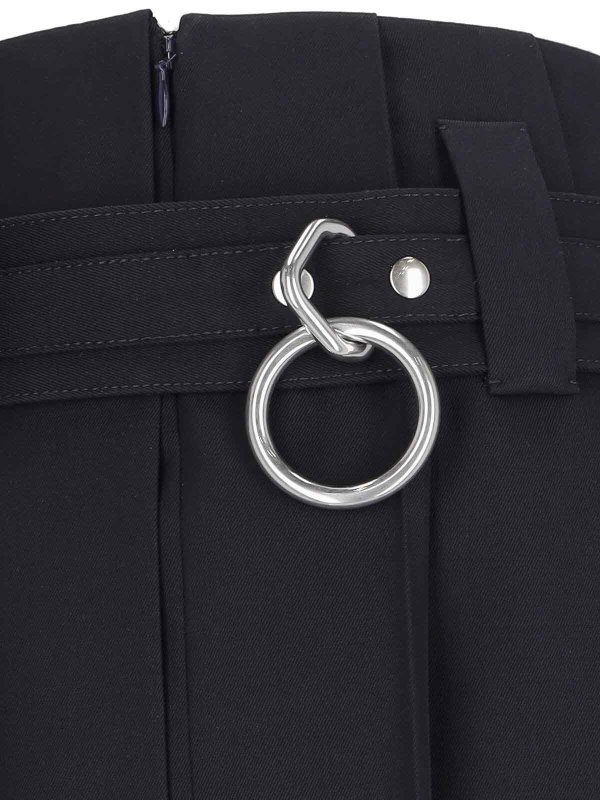 PRADA buy online Logo Midi Skirt