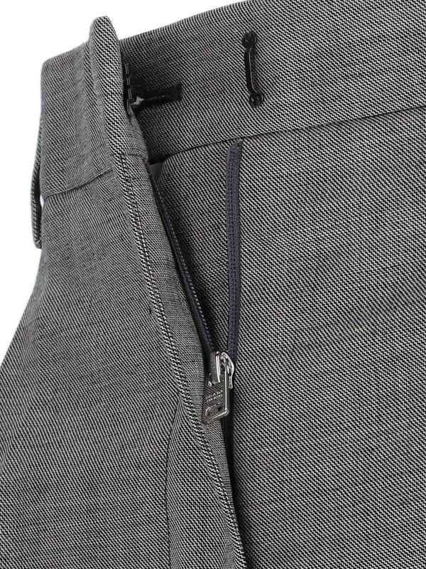 Straight trousers shop online: PRADA