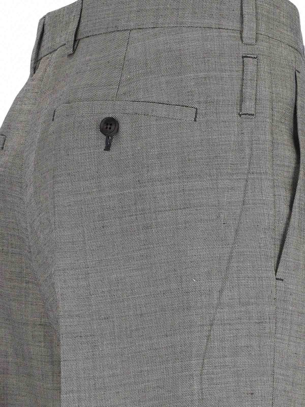 PRADA buy online Straight trousers