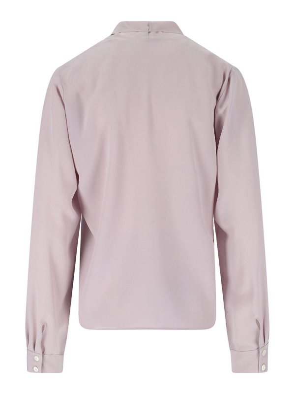 PRADA: shirts online - Lavallire shirt