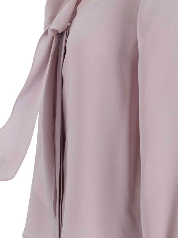 The Best Shops PRADA: shirts - Lavallire shirt