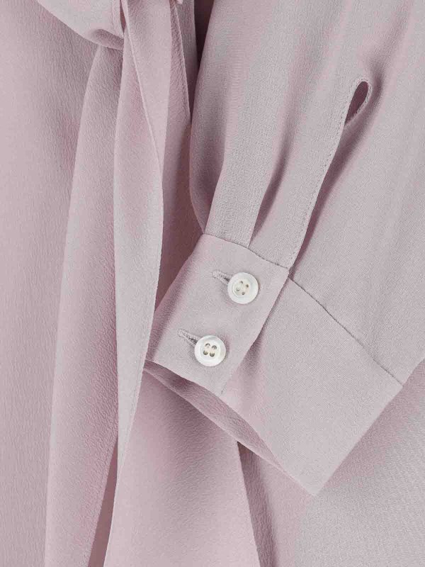 Lavallire shirt shop online: PRADA