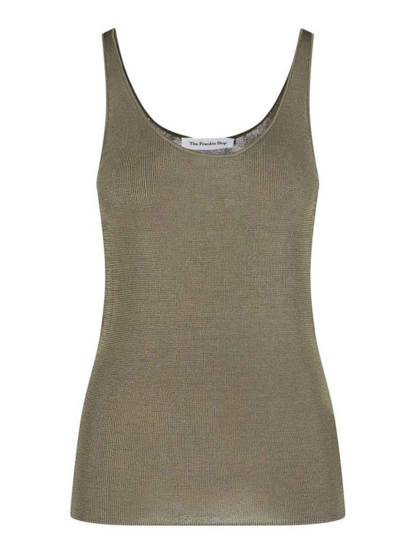 THE FRANKIE SHOP: Tops und Tank Tops - Top - Grün