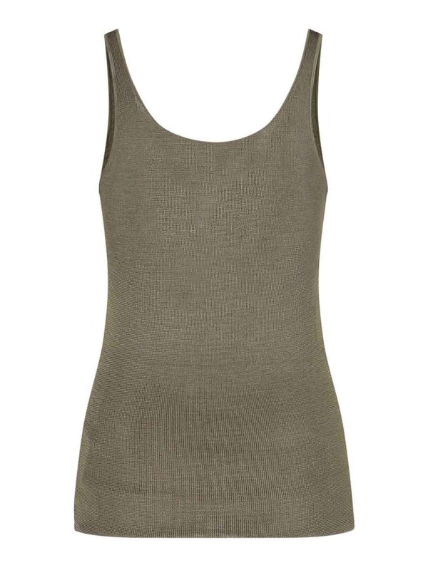 THE FRANKIE SHOP: Tops und Tank Tops online - Top - Grün