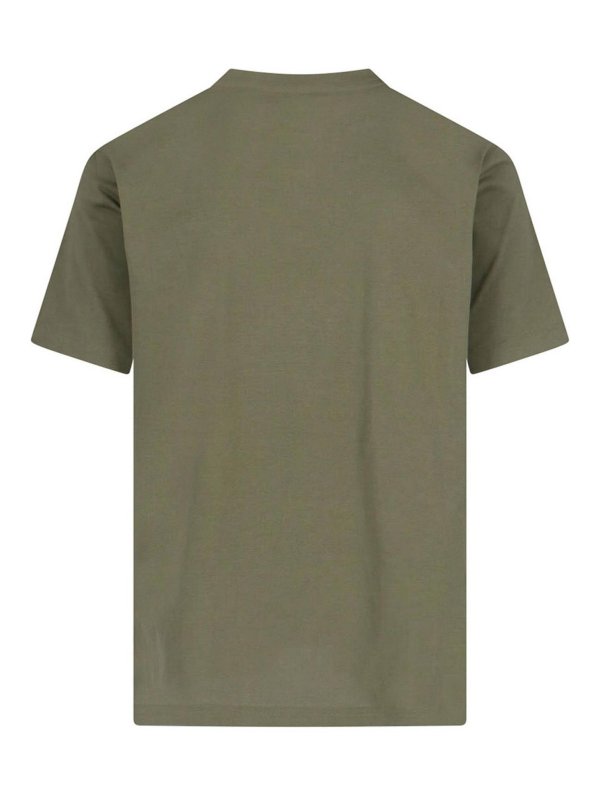 BOTTEGA VENETA: t-shirts online - T-Shirt With Embroidery