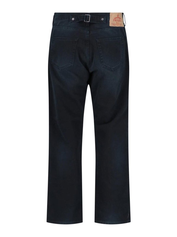 PRADA: straight leg jeans online - Jeans Dritti