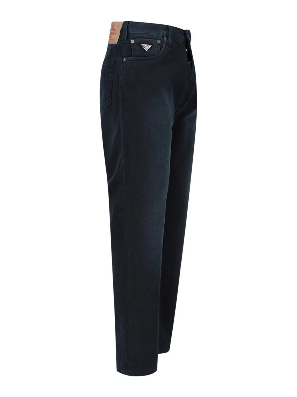 The Best Shops PRADA: straight leg jeans - Jeans Dritti