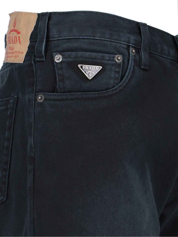 Jeans Dritti shop online: PRADA