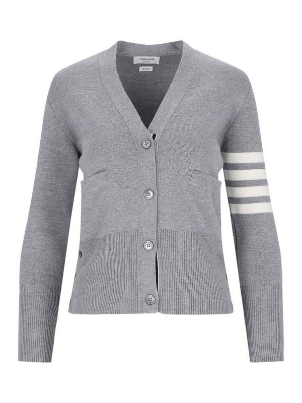 THOM BROWNE: cardigans - Cardigan