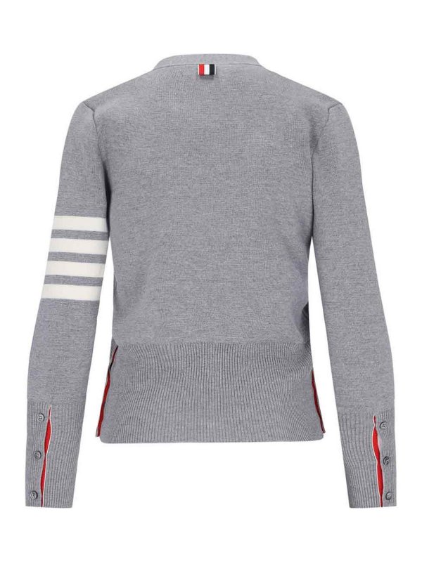 THOM BROWNE: cardigans online - Cardigan