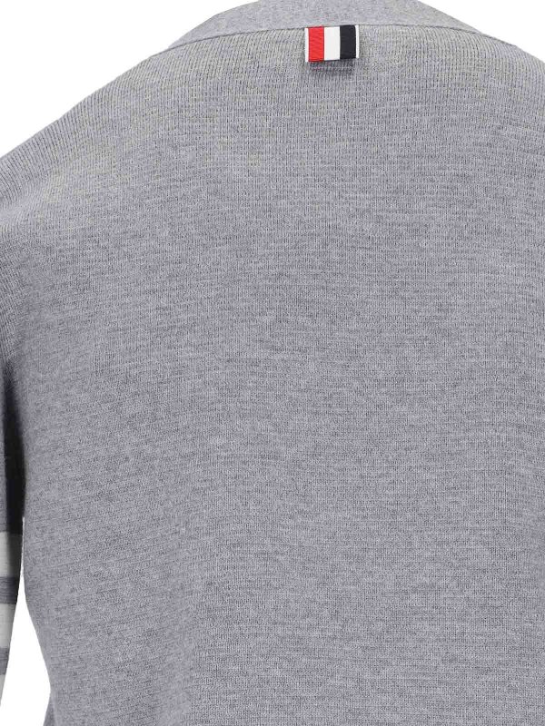 The Best Shops THOM BROWNE: cardigans - Cardigan