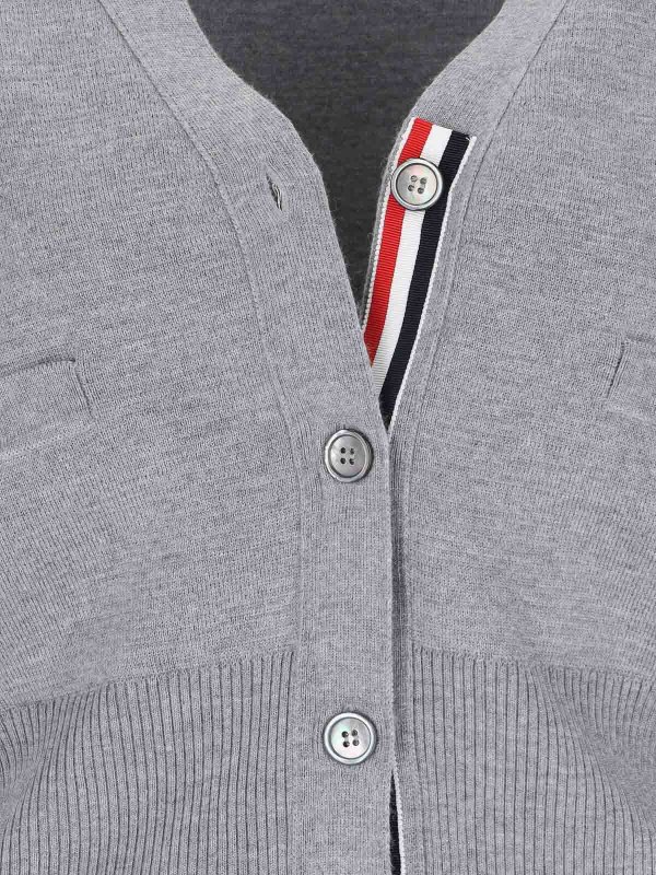 Cardigan shop online: THOM BROWNE