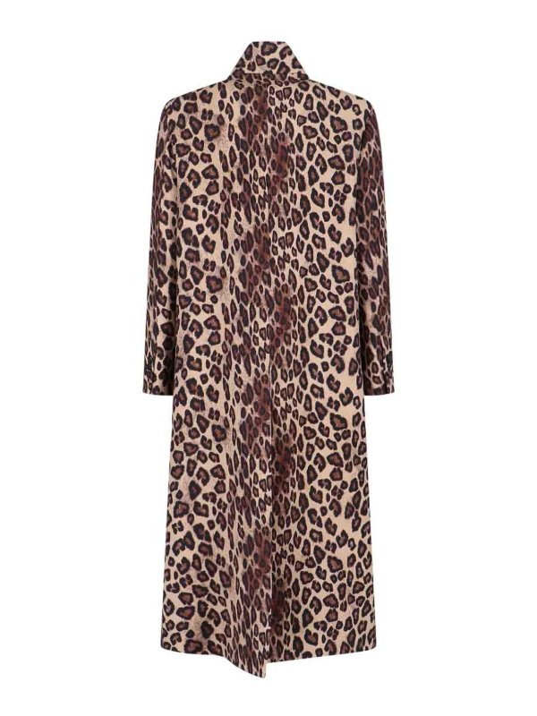 ALBERTO BIANI: cappotti al ginocchio online - Cappotto In Lana Vergine