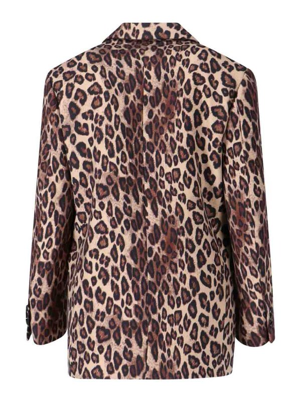 ALBERTO BIANI: blazers online - Single-breasted virgin wool blazer