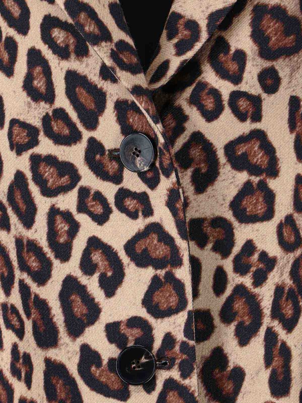 The Best Shops ALBERTO BIANI: blazers - Single-breasted virgin wool blazer