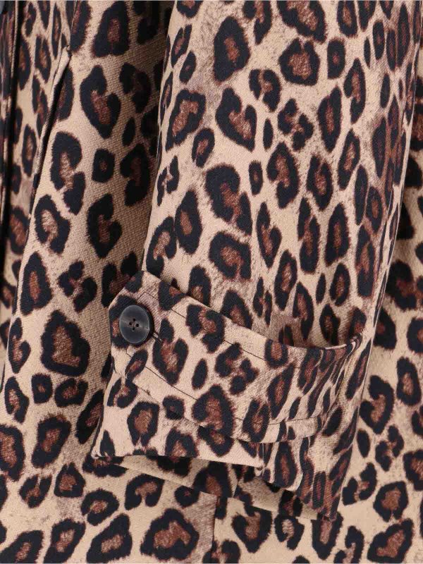 Manteau Au Genou - Multicolore shop online: ALBERTO BIANI