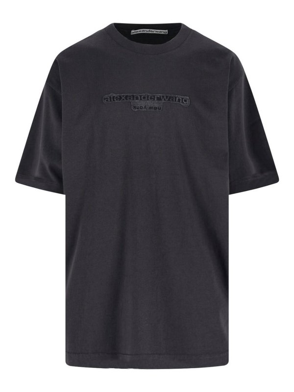 ALEXANDER WANG: t-shirt - Logo della maglietta