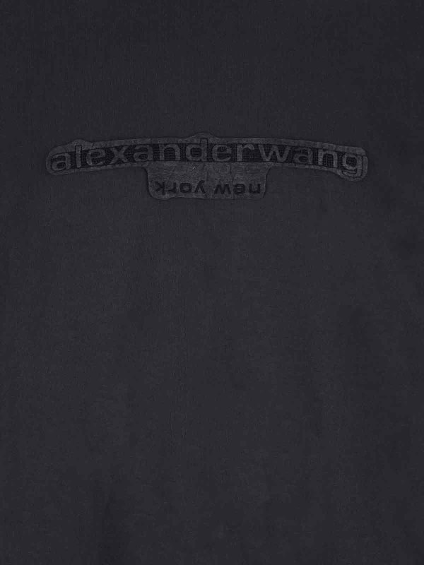 The Best Shops ALEXANDER WANG: t-shirt - Logo della maglietta