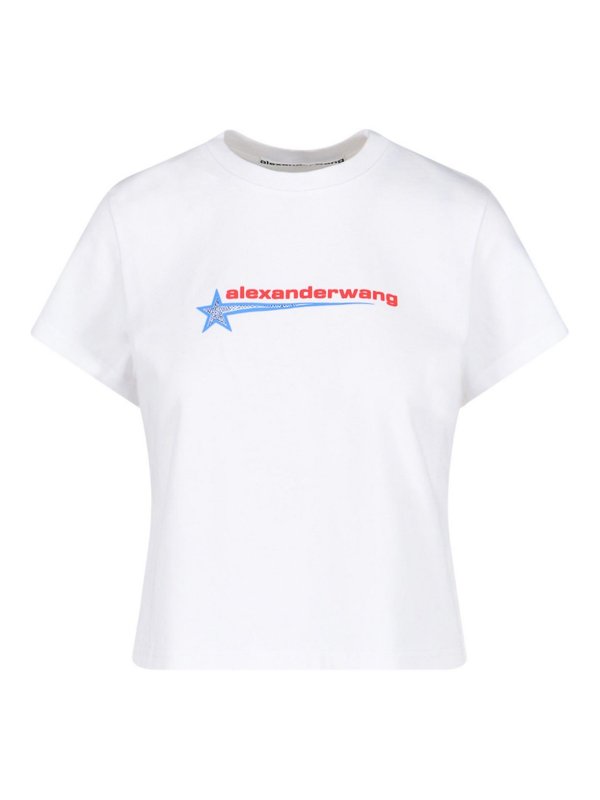 ALEXANDER WANG: t-shirt - Maglietta