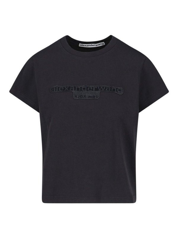ALEXANDER WANG: t-shirts - T-Shirt Logo