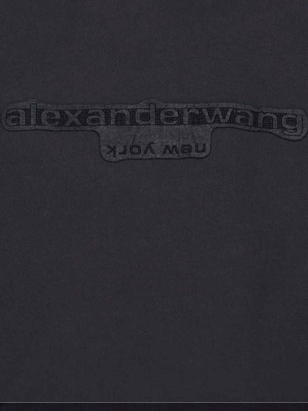 The Best Shops ALEXANDER WANG: t-shirts - T-Shirt Logo