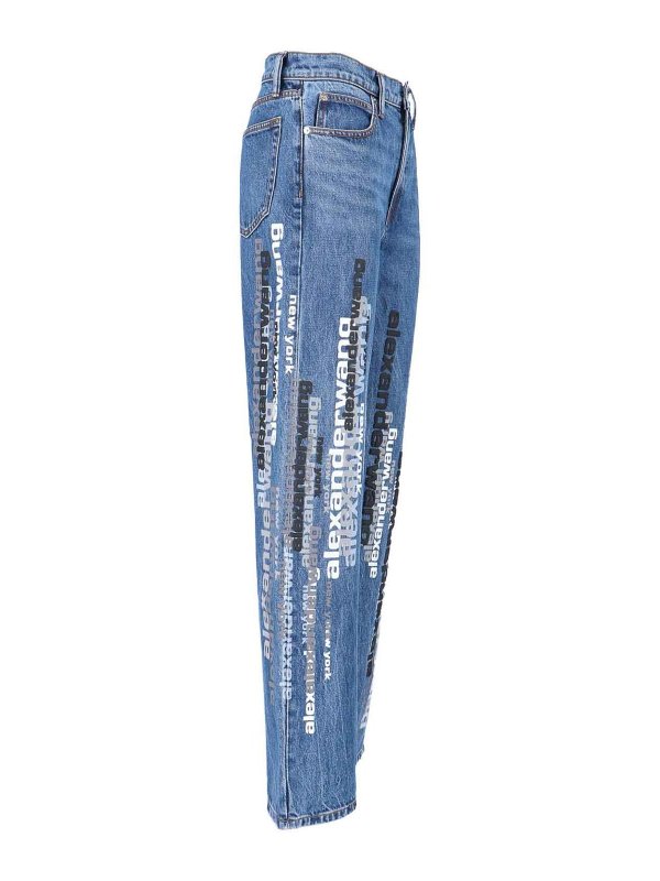 The Best Shops ALEXANDER WANG: straight leg jeans - Jeans