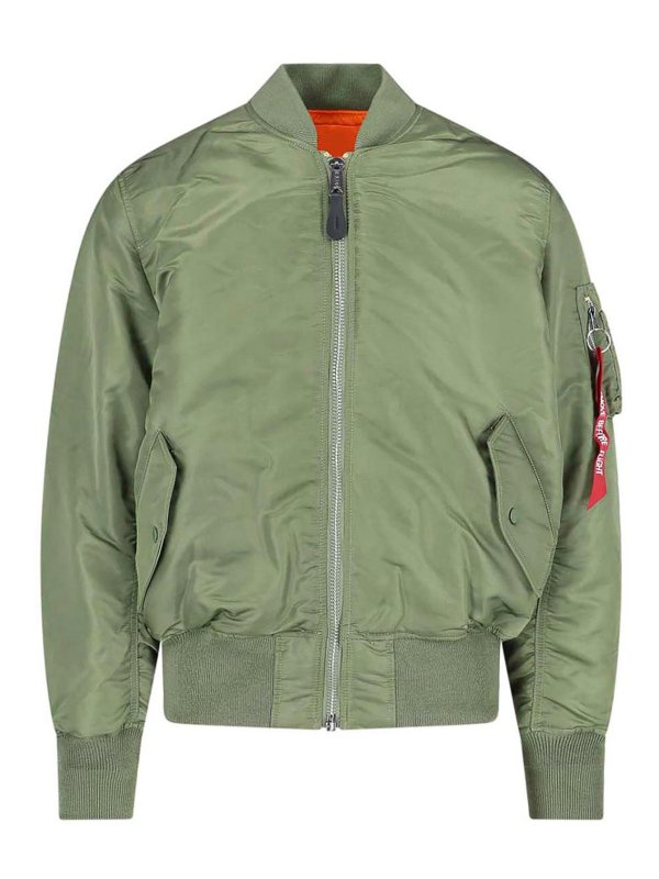 ALPHA INDUSTRIES: giacche casual - Giacca Reversibile