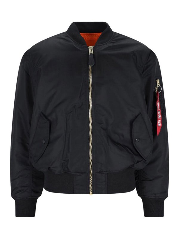 ALPHA INDUSTRIES: bombers - Bomber Reversibile Ma-1 Heritage