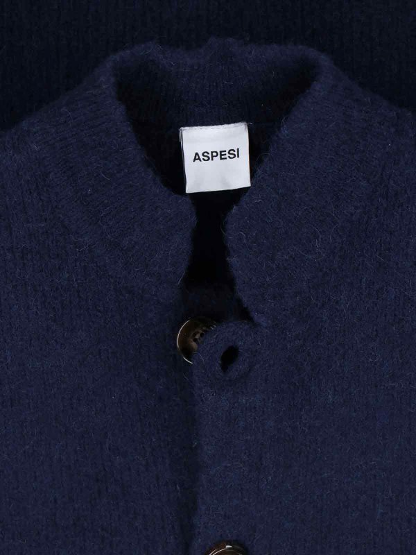 The Best Shops ASPESI: cardigan - Cardigan In Lana