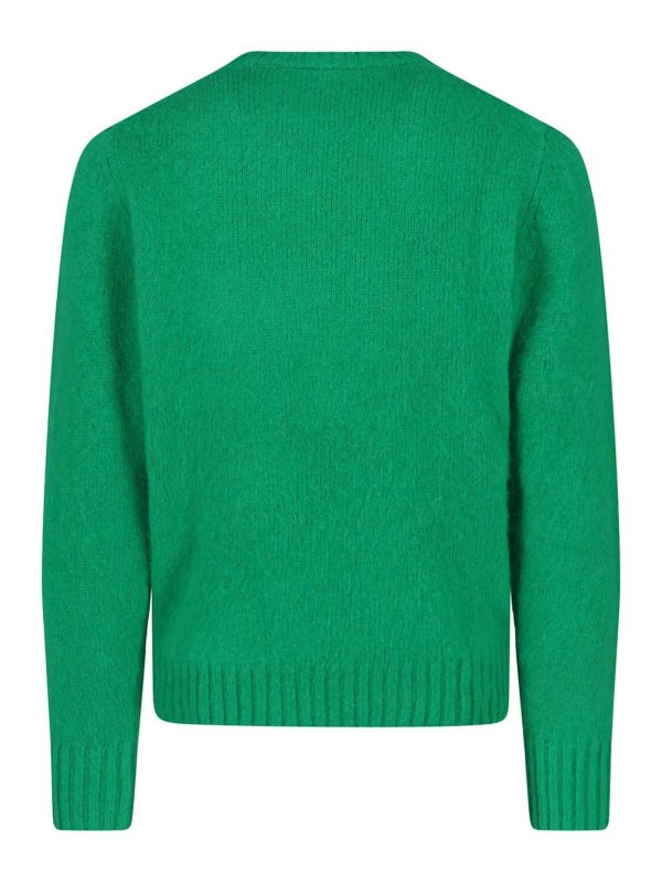 ASPESI: クルーネック online - クルーネック - 緑